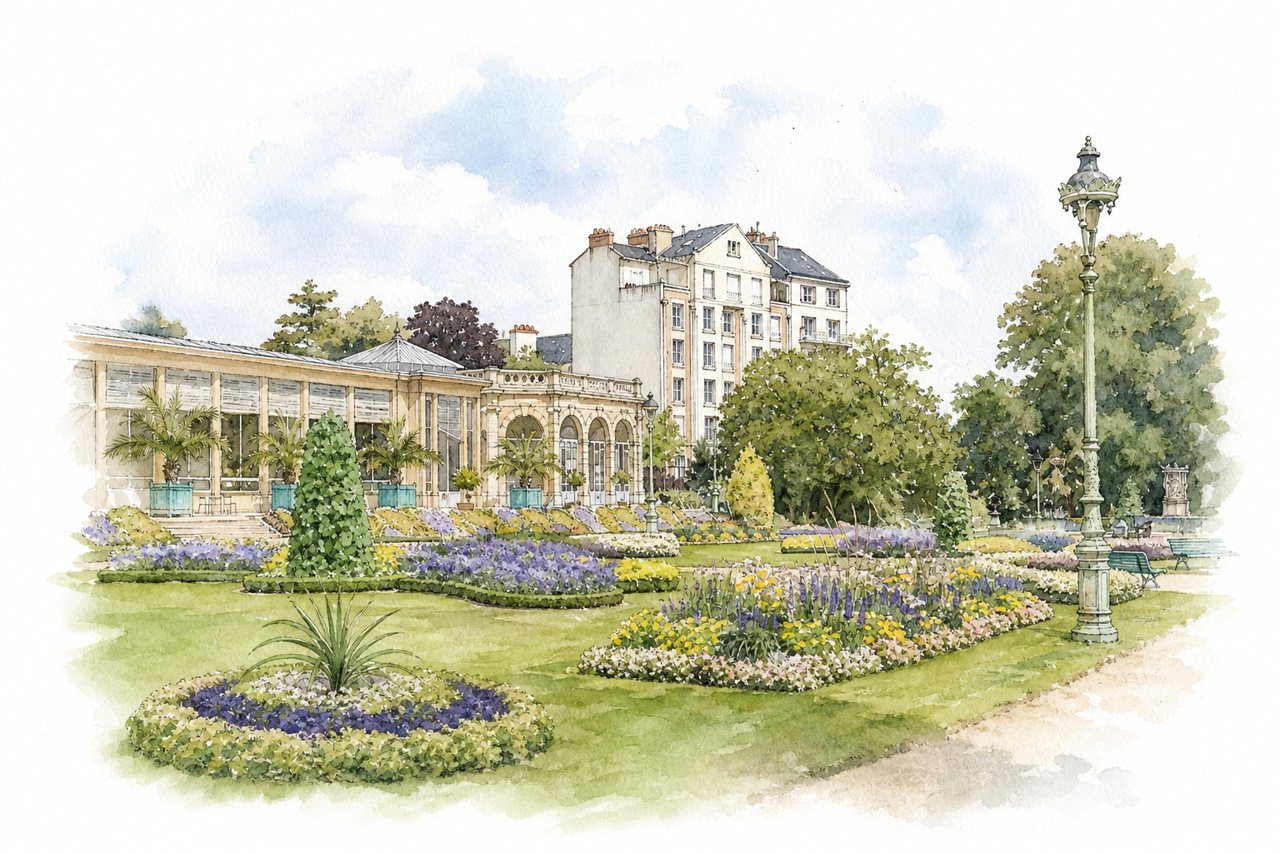 Parc du Thabor