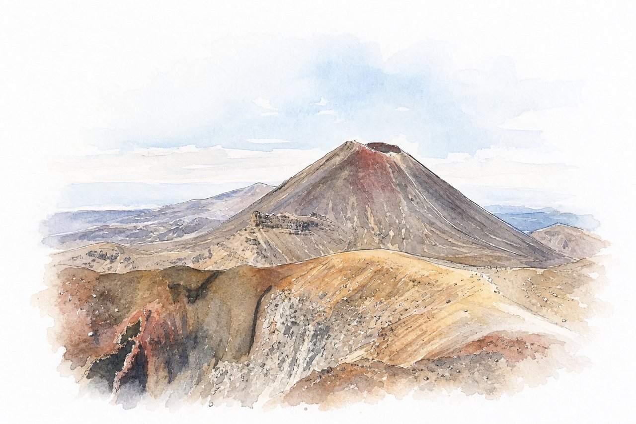 Tongariro Alpine Crossing