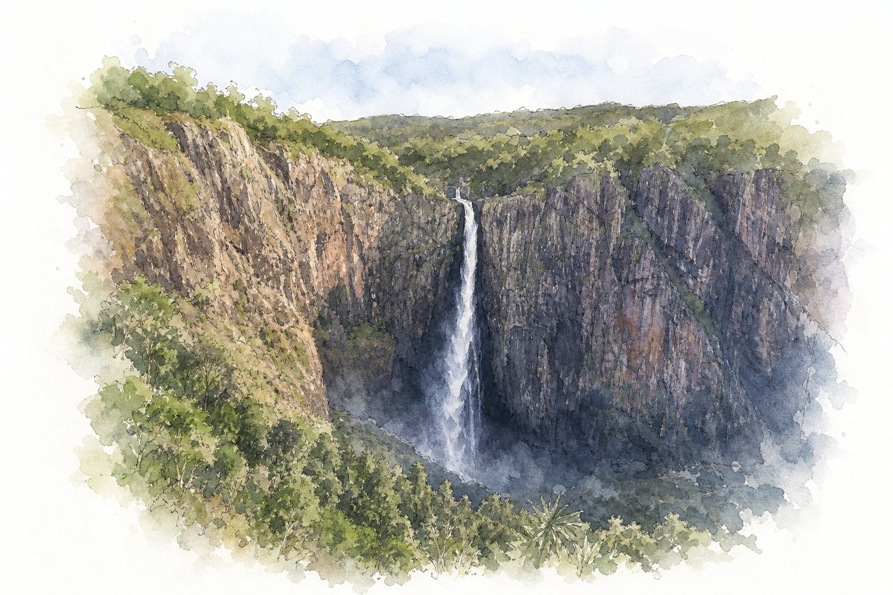 Wallaman Falls