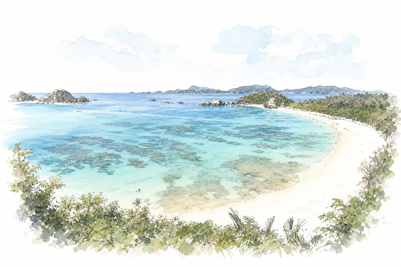 Aharen Beach
