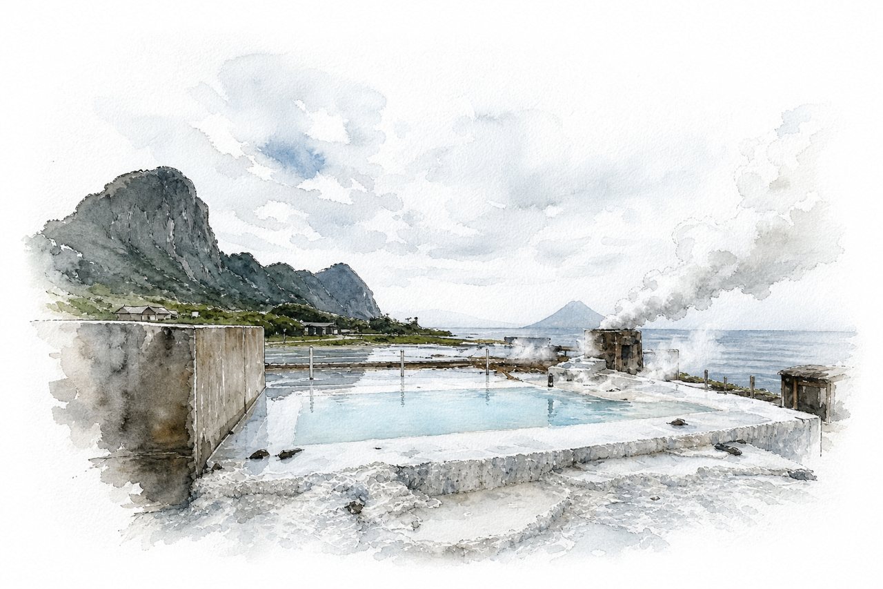 Tamatebako Open-air Onsen