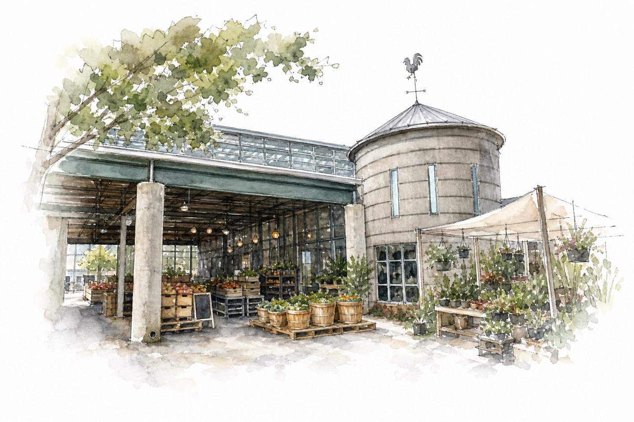 Nashville Farmers' Market