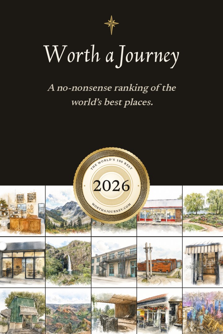 Cover of Worth a Journey, The 2026 Guide